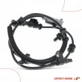 A-premium Abs Wheel Speed Sensor Compatible With Jeep Models Commander 2006-2010 Grand Cherokee 2005-2010 Sport Utility Front