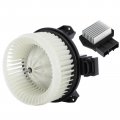 Ocpty A C Heater Blower Motor Module With Resistor Air Conditioning Hvac Fit For 2009-2010 Dodge Ram 1500 2500 2010 3500