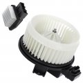 Ocpty A C Heater Blower Motor Module With Resistor Air Conditioning Hvac Fit For 2009-2010 Dodge Ram 1500 2500 2010 3500