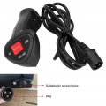 Winch Remote Controller Universal Electric Control With 9 2ft Cable For Car Off-road Vehicle