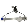 Power Window Motor And Regulator Assembly For Subaru Legacy Outback 2015 2016 2017 Front Passenger Side With 1 Touch Anti Pitch 
