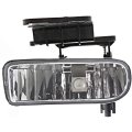 99-02 Chevy Silverado 00-06 Tahoe Except Z71 Left Driver Fog Lamp Assembly