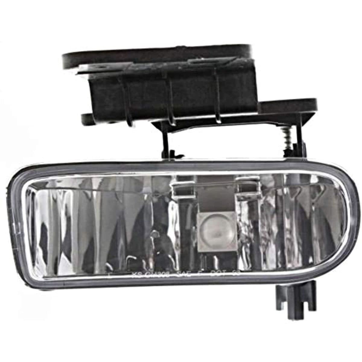 Left Driver Fog Lamp Assembly For 99-02 Chevy Silverado And 00-06 Tahoe Except Z71