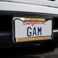 University Of Pittsburgh School Logo Full Size Standard License Plate Metal Frame