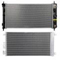 Aluminum Radiator For 2013 2014 2015 Lexus Rx350 2011 2012 Toyota Sienna Replacement 13116 Engine Coolant Plastic Auto Parts 