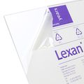 Lexan Sheet Polycarbonate 236 1 4 Thick Clear 24 X Nominal