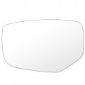 Driver Side View Mirror Glass Fits For 2013-2017 Honda Accord Ex Model W O Heated Chrome Flat Replaces Rm27007-12p 