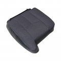Secosautoparts Driver Side Bottom Top Lean Back Dark Gray Replacement Cloth Seat Cover Compatible With Chevy Silverado Gmc