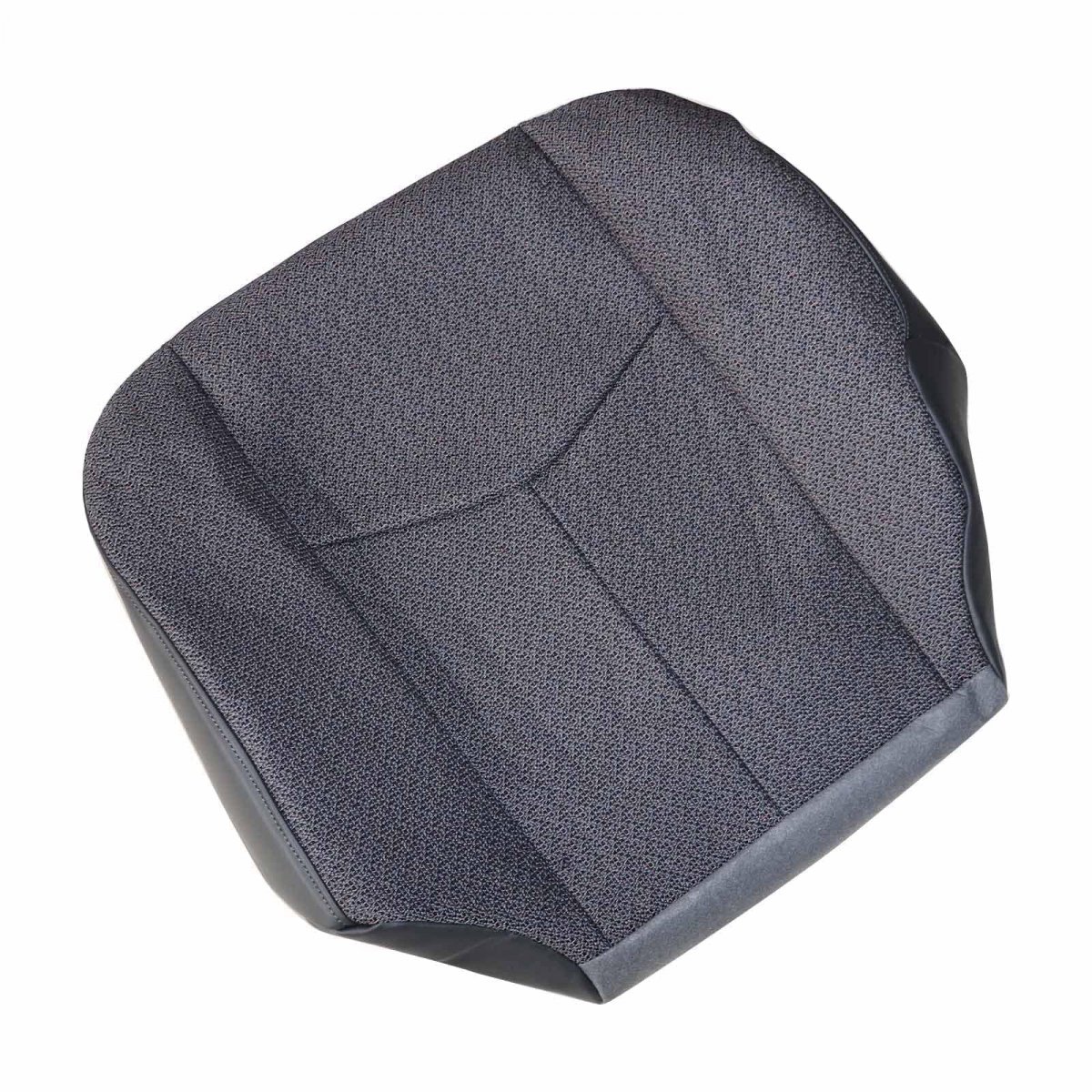 Driver Side Bottom And Top Lean Back Dark Gray Cloth Seat Cover For Chevy Silverado Gmc Sierra 2003 2004 2005 2006 2007 Trim