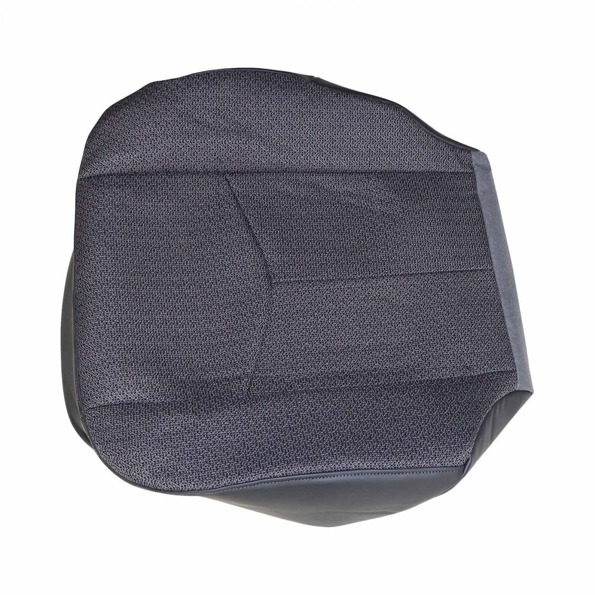 Driver Side Bottom And Top Lean Back Dark Gray Cloth Seat Cover For Chevy Silverado Gmc Sierra 2003 2004 2005 2006 2007 Trim