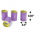Spongebob Nerd Face Tire Rim Wheel Aluminum Valve Stem Caps
