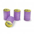Spongebob Nerd Face Tire Rim Wheel Aluminum Valve Stem Caps