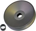 Pulley 1v Aluminum Hardcoat Anodized 3 8 In X 4 Od Deep Groove 15 17mm Bore Model 182 