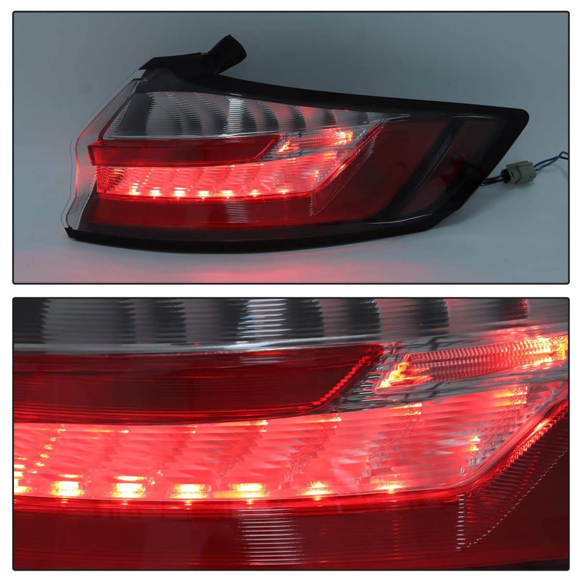 Right Tail Light Replacement For Edge Se Sel 2019-2023 Brake Lamp Passenger Side Fo2805126 Kt4z-13404-g