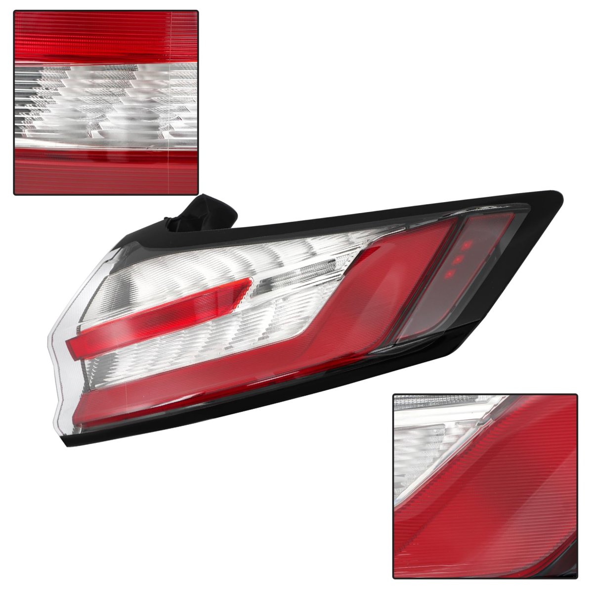 Right Tail Light Replacement For Edge Se Sel 2019-2023 Brake Lamp Passenger Side Fo2805126 Kt4z-13404-g