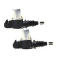 Door Lock Actuators For Gmc Safari 1990 2005 Driver And Passenger Side Pair 2 Blade Male Terminal 1 Female Connector Gm1314105 