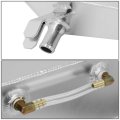 Aluminum Radiator Coolant Expansion Overflow Tank Reservoir Compatible With Ford F-150 Heritage 1997-2004