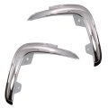 Ford Ranger 1993 1994 Grille Molding Pair Chrome Side Marker Trim For Rwd Xlt Model Plastic Replaces Fo1212103 Fo1213103 