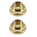 Subaru Wrx Sti 2013 2021 Spindle Nuts Front Or Rear 2 Pieces 32mm Hex Size M22 1 50 Thread Replaces 28044aa000 28044aa001 