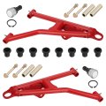Front Left Right Upper A-arm And Ball Joint Bushing Kit For Polaris Sportsman Scrambler 550 850 1000 2010-2023 O E M 