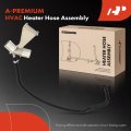A-premium Engine Coolant Pipe Compatible With Toyota Corolla 2009-2017 Matrix 2009-2014 1 8l