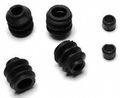 H16105 Professional Grade Disc Brake Caliper Bushing Metal Machined Finish One Size 