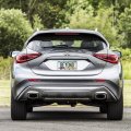 Ipick Image Made For Infiniti Logo 3d Embossed Mirror Chrome Metal License Plate Frame Qx80 Qx60
