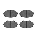 Front Brake Pads For Mazda Miata 1994 1995 1996 1997 Ceramic Friction 4 34 In Inner Pad Width 5000 Advanced Series 