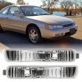 1994-1995 Honda Accord Clear Smoke Or Amber Front Bumper Signal Light 