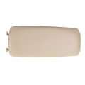 Beige Leather Armrest Center Box Console Lid Cover Replacement For 2004-2008 A4 S4 B7 