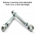 Tiger 800xr All Years Adjustable R G Lowering Links Kit 2 To -2 Inches