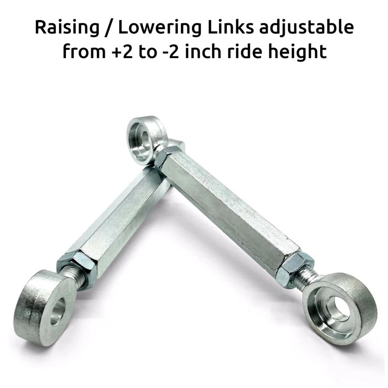 Tiger 800xr All Years Adjustable R G Lowering Links Kit 2 To -2 Inches