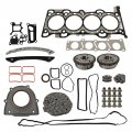 Labwork Timing Chain Vvt Head Gasket Kit Lr024975 Lr025006 Replacement For Land Rover Range Evoque Freelander Mk2 2 0l