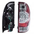 Wflnhb Passenger Side Tail Light Replacement For 2005-2015 Toyota Tacoma Pickup Truck Red Clear Rear Brake Lamp Right