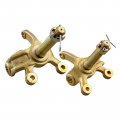 Tdpro Go Kart Suspension Shock Swing Arm Kit Tie Rod 4 Stud Wheel Hub Spindle For Buggy Atv Quad