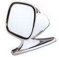 Cipa 19000 Dual Sport Chrome Car Side Mirrors Pair 