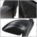 Auto Dynasty Gm1320266 Oe Style Manual Driver Left Side View Door Mirror Compatible With Saturn Lon Sedan 03-07