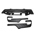 Secos Set Of 3 Bumper Step Pads Rear Center Driver Passenger For Silverado Sierra 2500hd 3500hd 2007-2014 Replace 15284309 