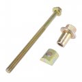 X Autohaux 2pcs 90101-12159 Bolt Hexagon Anchor Arm Adjusting Torsion And Nut For Toyota Pickup 4runner T100 Hilux