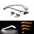 Cpowace Front Signature Light With Flashing For Can Am Maverick X3 Xds Xrs Max Turbo R 2017-2021 Replace 710004994 710004995 