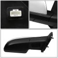 Auto Dynasty To1321300 Factory Style Passenger Right Side Mirror Manual Folding Power Adjust Heated Glass Compatible With