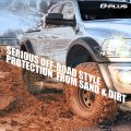 G-plus Fender Flares Textured Compatible With Ford F250 F350 Super Duty 1999-2007 Styleside Only Not Fit Dually Model 4pc