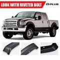G-plus Fender Flares Textured Compatible With Ford F250 F350 Super Duty 1999-2007 Styleside Only Not Fit Dually Model 4pc