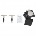 Trq Rear Posi Ceramic Brake Pad Kit Set For Mercedes Benz C230 C240 C280 C320 C350 Clk320 Clk350 Clk430 Crossfire E320 E420 