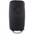 Aintier For Smart Keyless Entry Remote Compatible 01-04 V-olkswagen Cc 02-04 Pilot Fob Replacement 4d0837231e 4x Key Case