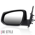 To1320353 Factory Style Driver Left Side Mirror Manual Folding Power Adjust Heated Glass Turn Signal Compatible With Toyota