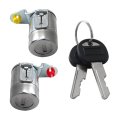 Blue Elf 89056724 Door Lock Cylinder Set With Keys For Suburban 1992-1994 Dl19b 
