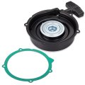 Recoil Pull Starter And Gasket For Yamaha Big Bear 350 400 Warrior Kodiak Wolverine Moto-4 Terrapro 1uy-15710-00-00 