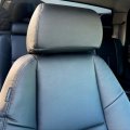Ecotric Synthetic Leather Seat Covers Kit Black Compatible With 2007-2013 Chevy Crew Or Gmc Sierra Except Hybrid