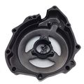 Smt-black Glass See Through Engine Stator Cover For Suzuki Gsx1300r Hayabusa 1999-2013 Blk B01m26slso 
